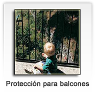 Herreria - Rejas de protección para balcones